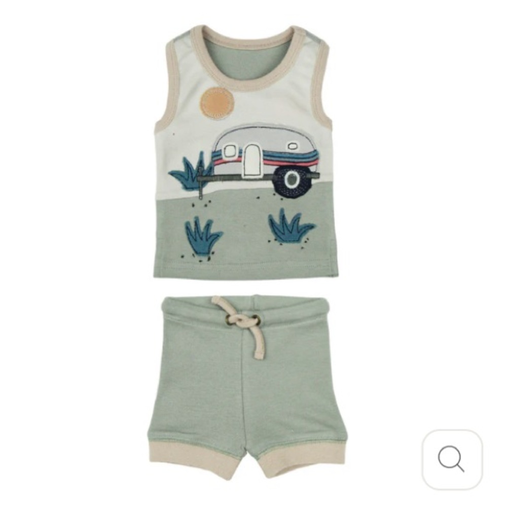 L’ovedbaby matching set